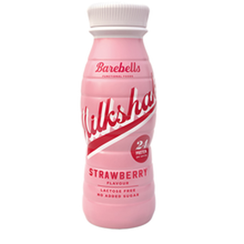 Proteiinisheik maasika, BAREBELLS, 330 ml