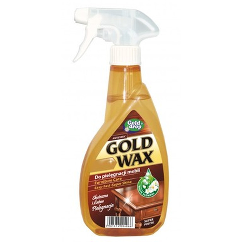 GOLD DROP Mööblihooldus- ja puhastusvahend 400ml (sprei)