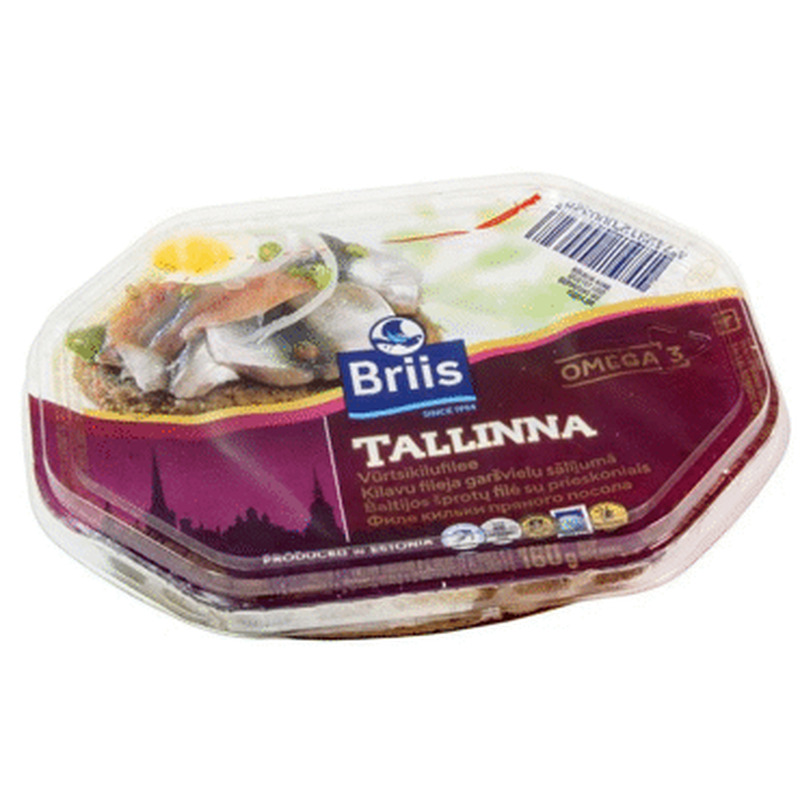 Vürtsikilufilee BRIIS, 400g