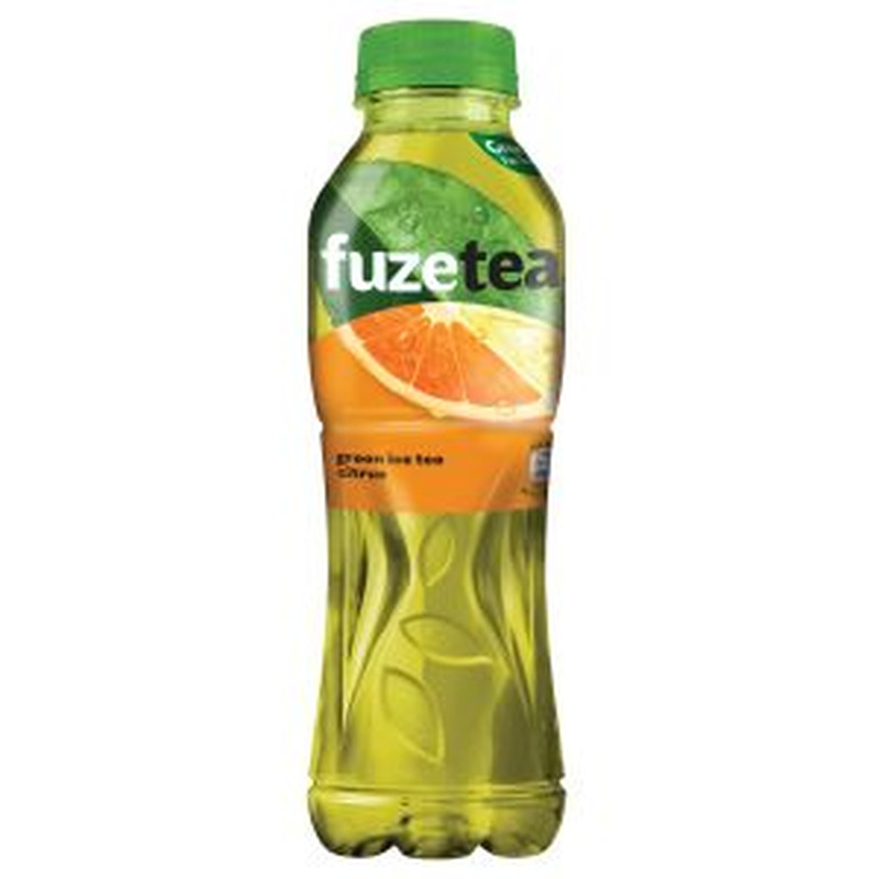 Fuze Tea Green Tea Citrus teejook 0.5L karboniseerimata