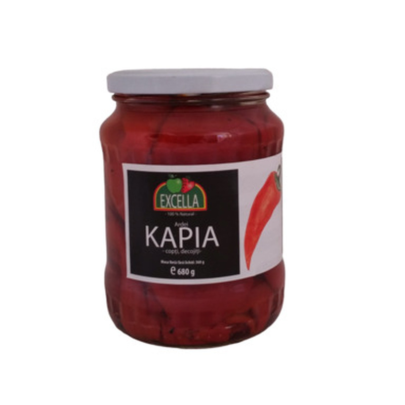 FRUCTO Grillitud paprika 680g