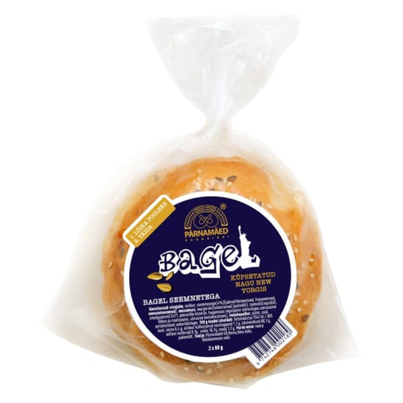 Bagel seemnetega Pärnamäed 2x80g