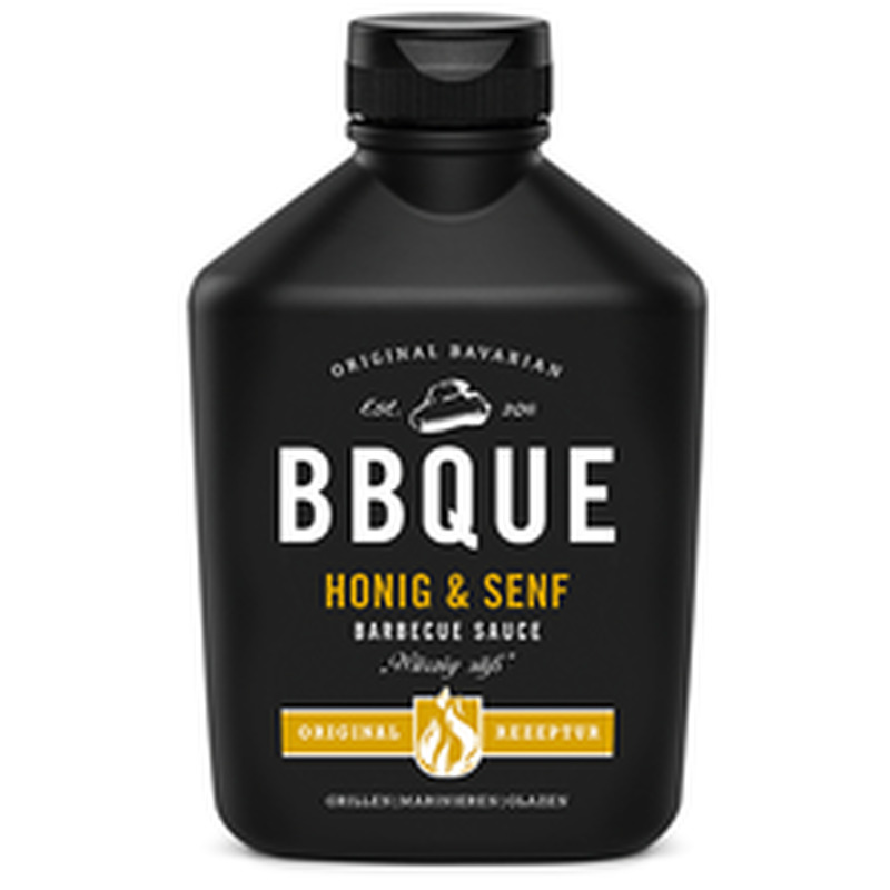 Bbque mee ja sinepi bbq kaste 400ml