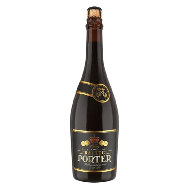 Õlu Baltic Porter 6%vol 0,75l A. Le Coq