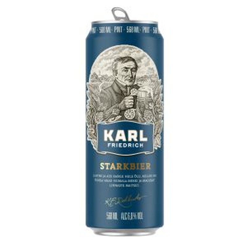 Karl Friedrich Starkbier, KARL FRIEDRICH, 568 ml purk