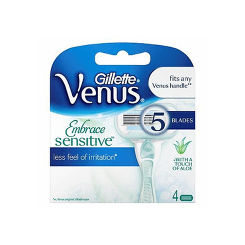 Razor VENUS Extra Smooth&Varuterad 4tk