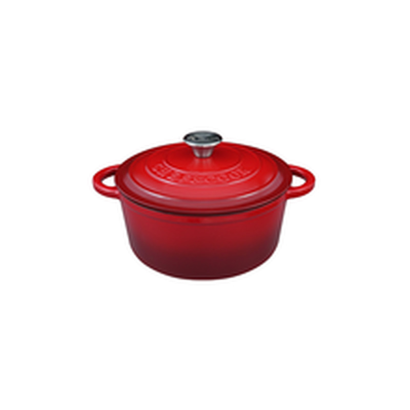 Malmpott Chef&Cook 3,7 l punane