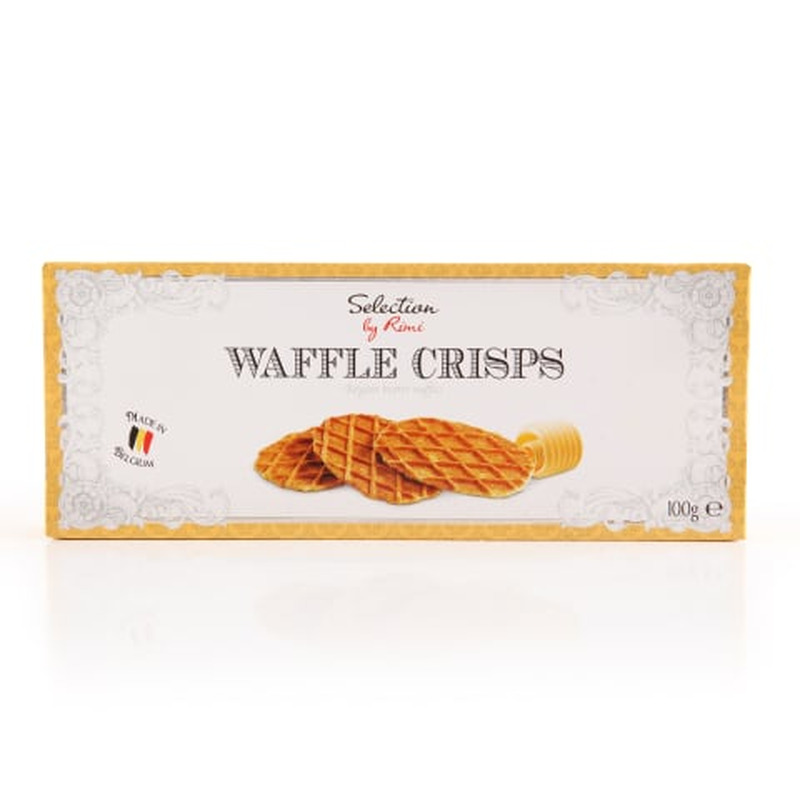 Belgia võivahvlid Waffle Crisps Selection by Rimi 100g