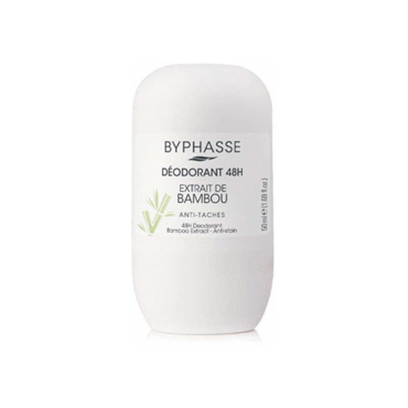 Rulldeodorant BYPHASSE 48H Bambou 50ml