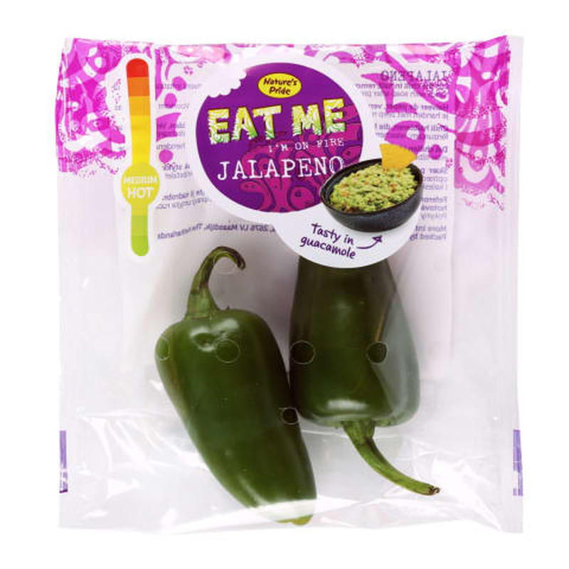 Tšillipipar Jalapeno 50g