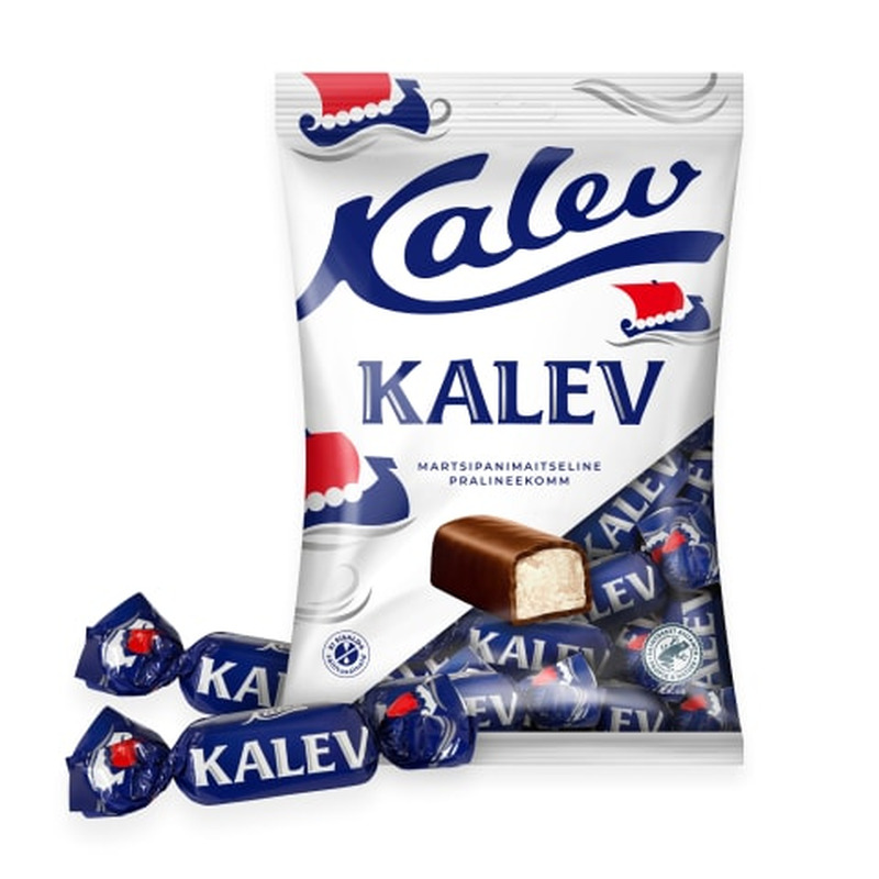 Pralineekommid Kalev 175g