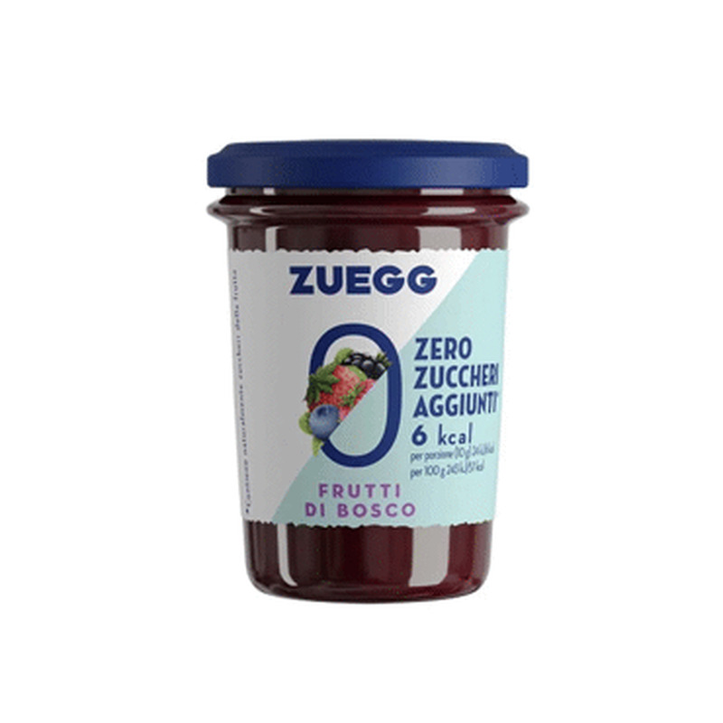 Metsamarjamoos ZUEGG suhkruvaba 220g