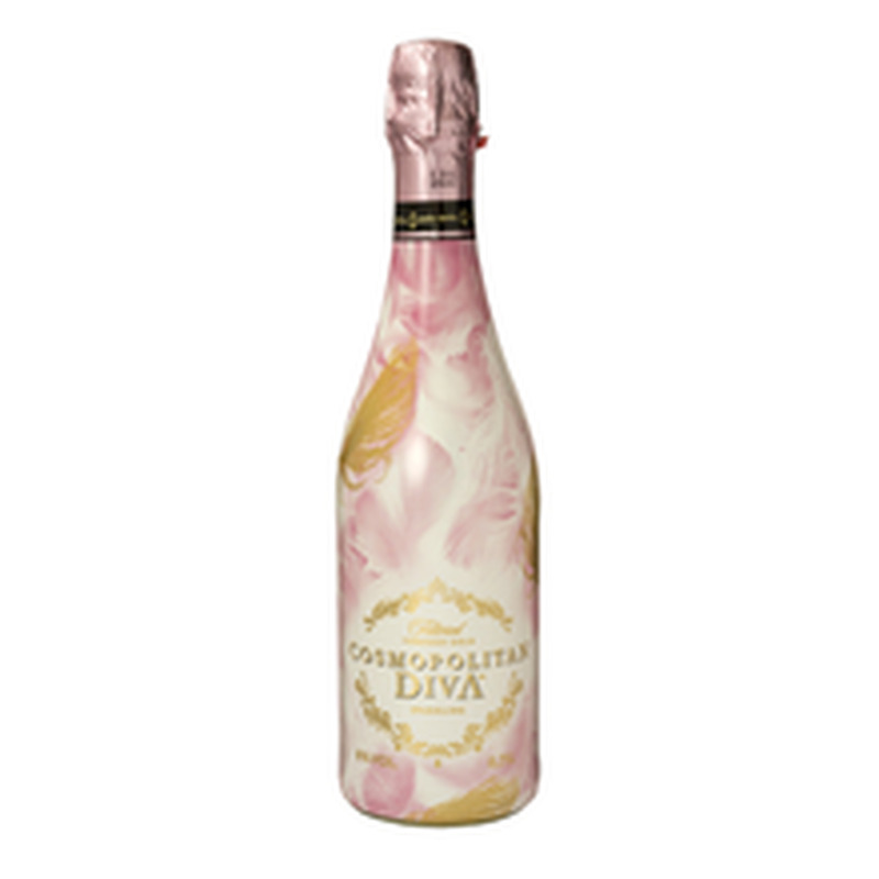 Cosmopolitan Diva gaseeritud puuviljavein 6%vol 750ml