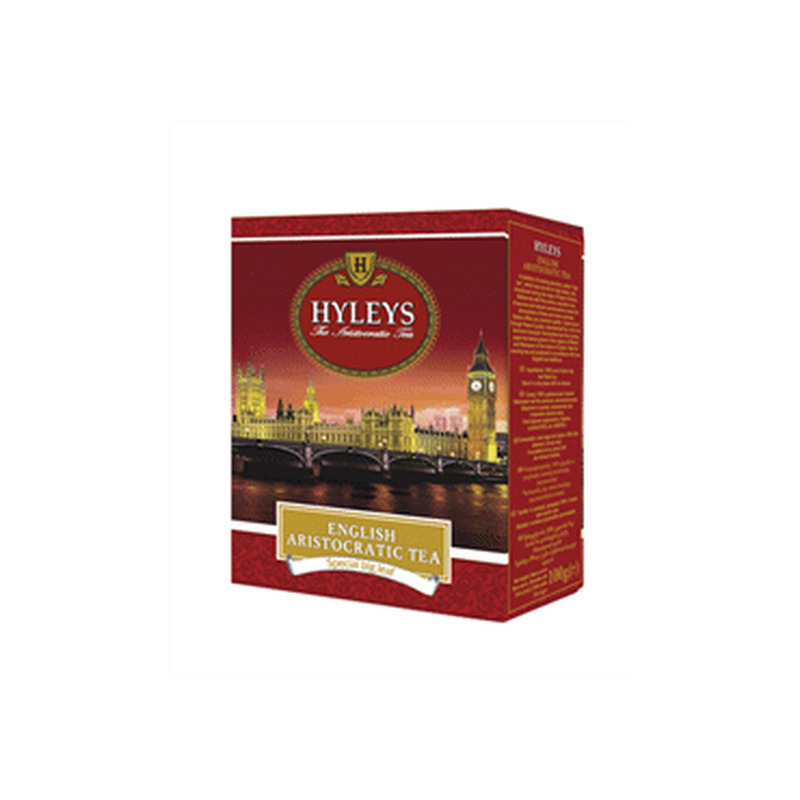 Must purutee English Aristocratic, HYLEYS, 100 g