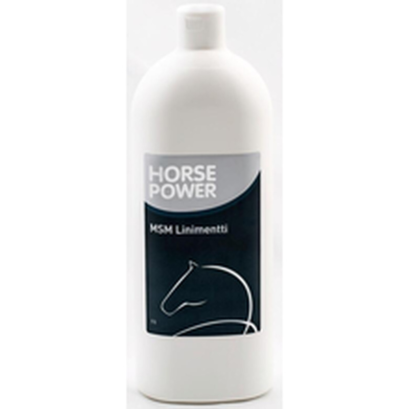 MSM-liniment Horse Power 1 l