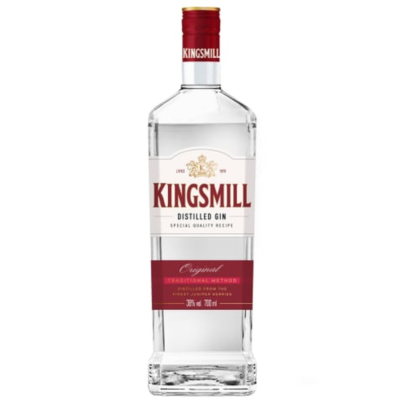 Gin Kingsmill 38%vol 0,7l