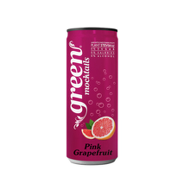 Green Mocktails pink grapefruit 330ml