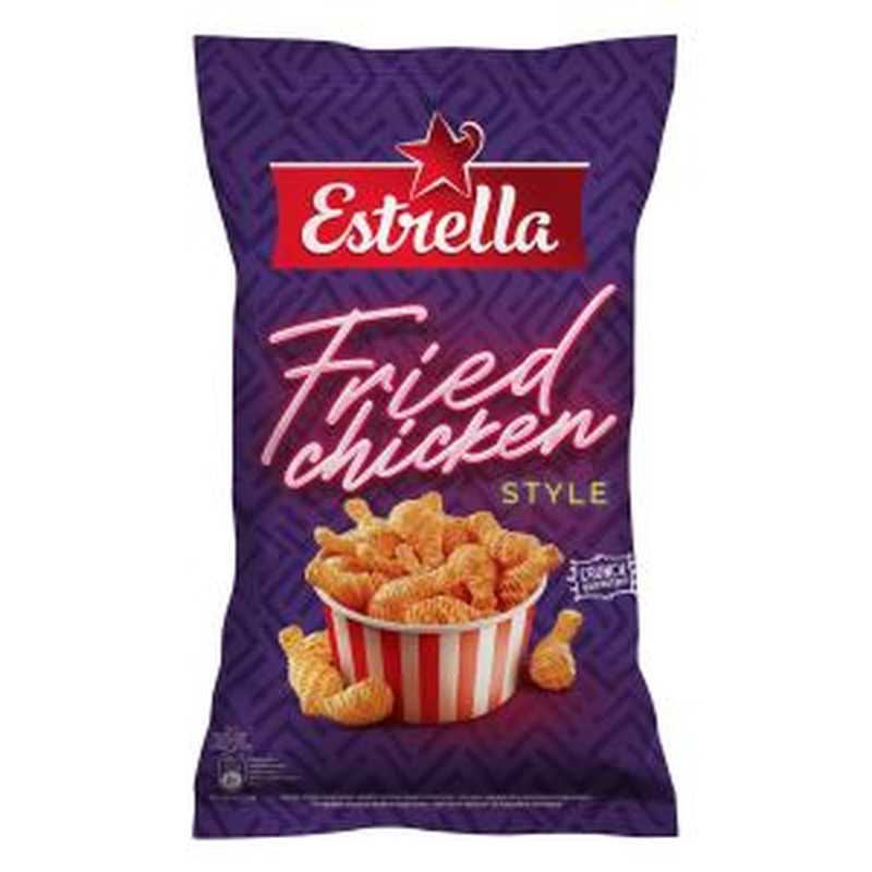 Estrella Bites kartulisnäkk 110g grillkanamaitseline