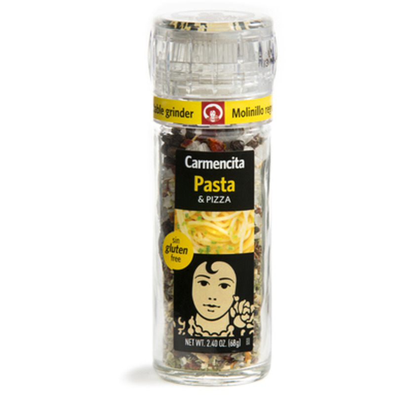 CARMENCITA Pasta & Pizza maitseaine 68g (veski)