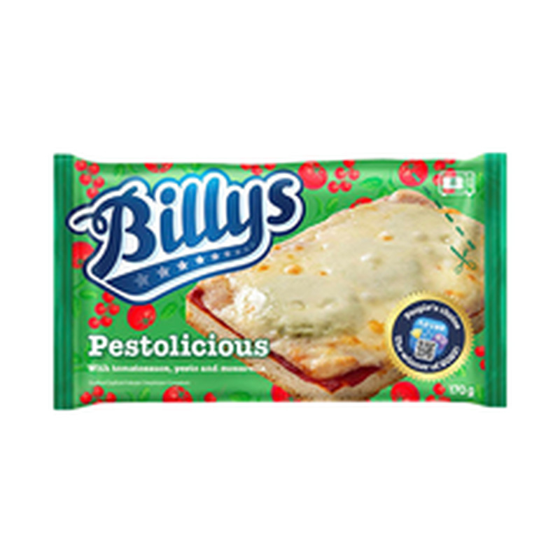 Billys Pestolicious pannipizza 170g