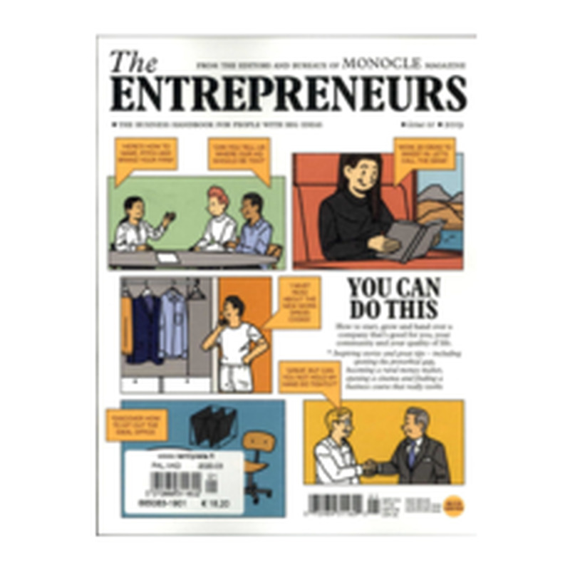 The Entrepreneurs Monocle (inglise keeles)