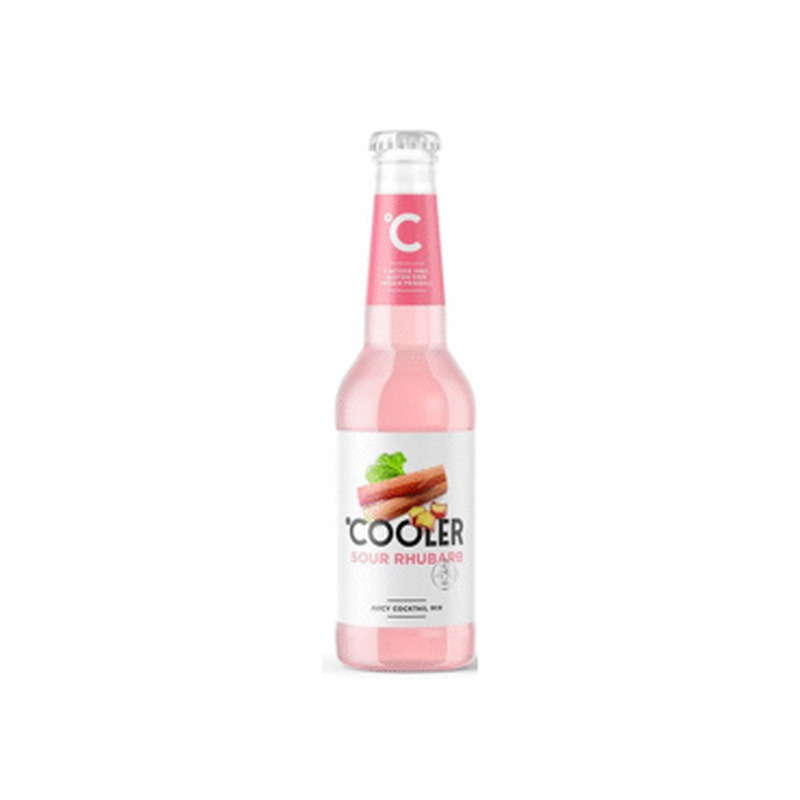 Alk.jook COOLER Sour Rhubarb 4% 275ml