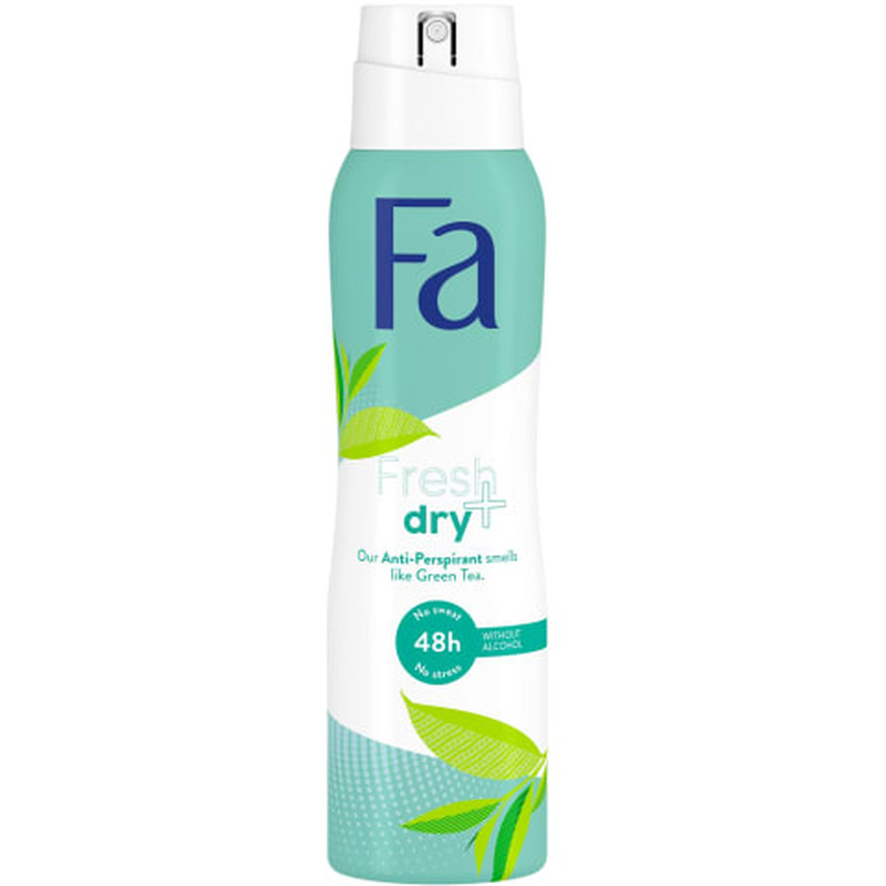 Deodorant Fa fresh&dry green tea 150ml