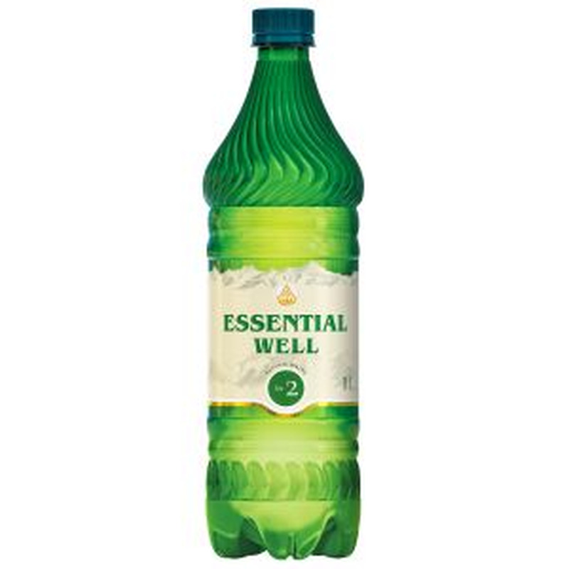 Mineraalvesi Essential Well Nr.2, ESSENTIAL WELL, 1 L pet