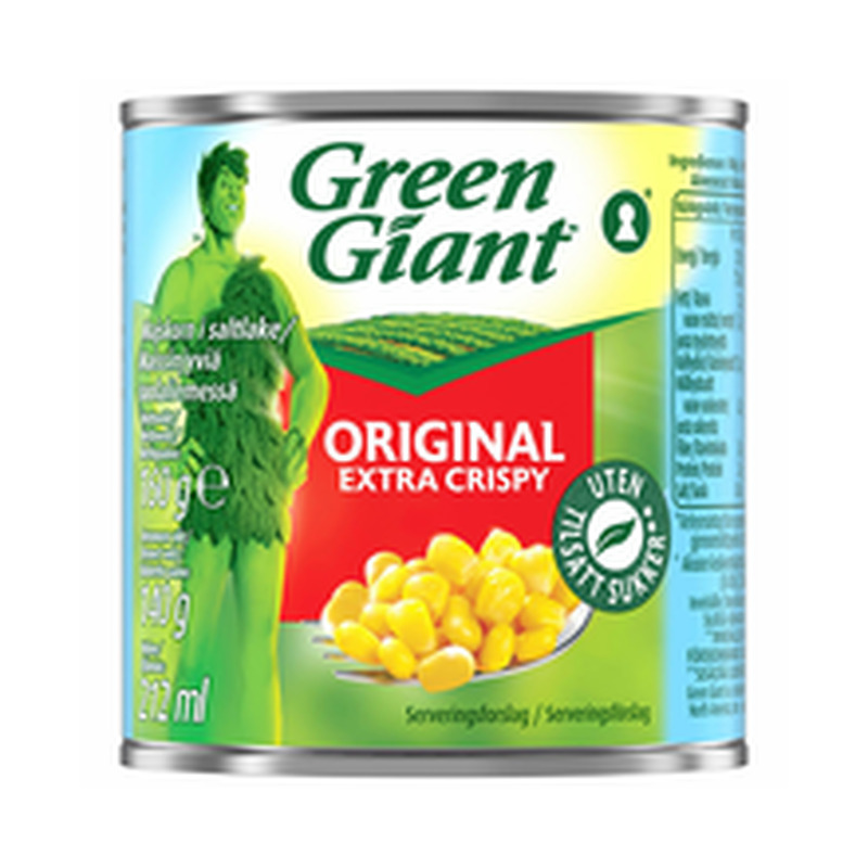 Green giant magus mais soolvees 160/140 g