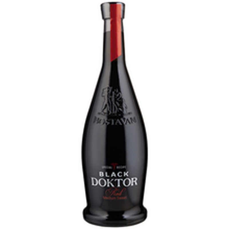 Bostavan Black Doktor Red Medium Sweet vein 12,5%vol 750ml