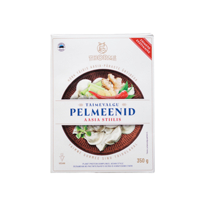 Külm.pelmeenid Aasia stiilis vegan, 350g