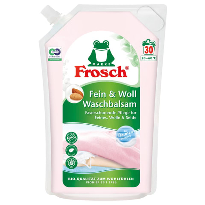 Pesugeel Frosch õrn pesu 1,8l