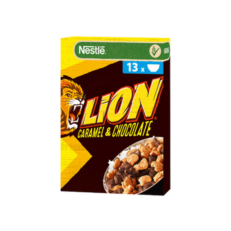 Hommikuhelbed Lion NESTLE 400g