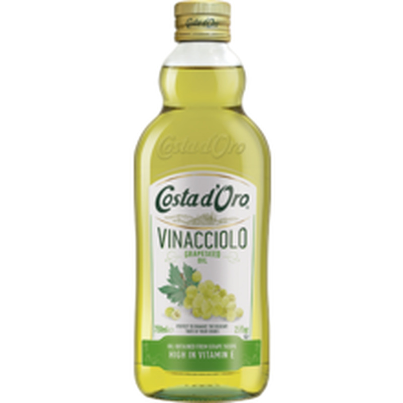 COSTA D'ORO Viinamarjaseemneõli 750ml