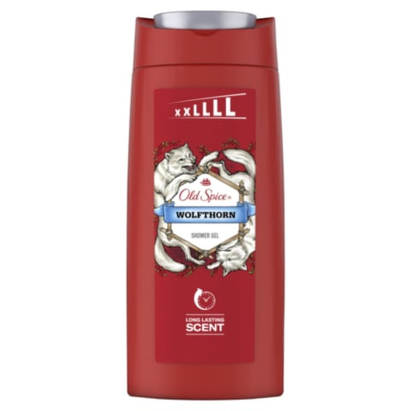 Dušigeel Old Spice Wolfthorn meestele 675ml