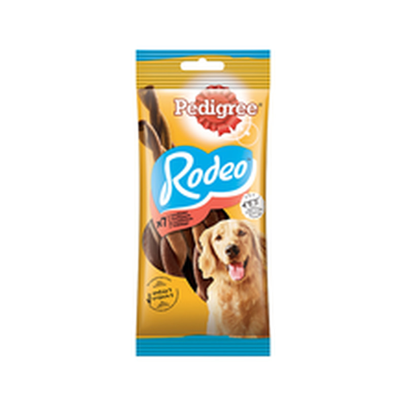 Pedigree Rodeo närimispulgad veisega 123 g