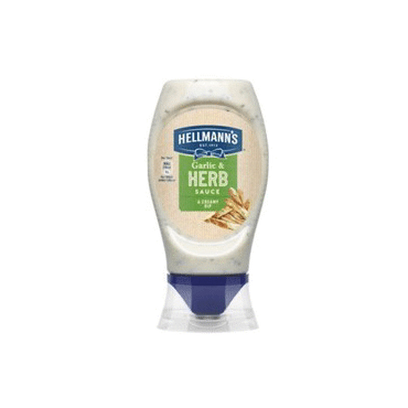 Küüslaugu-ürdi kaste, HELLMANN'S, 250 ml