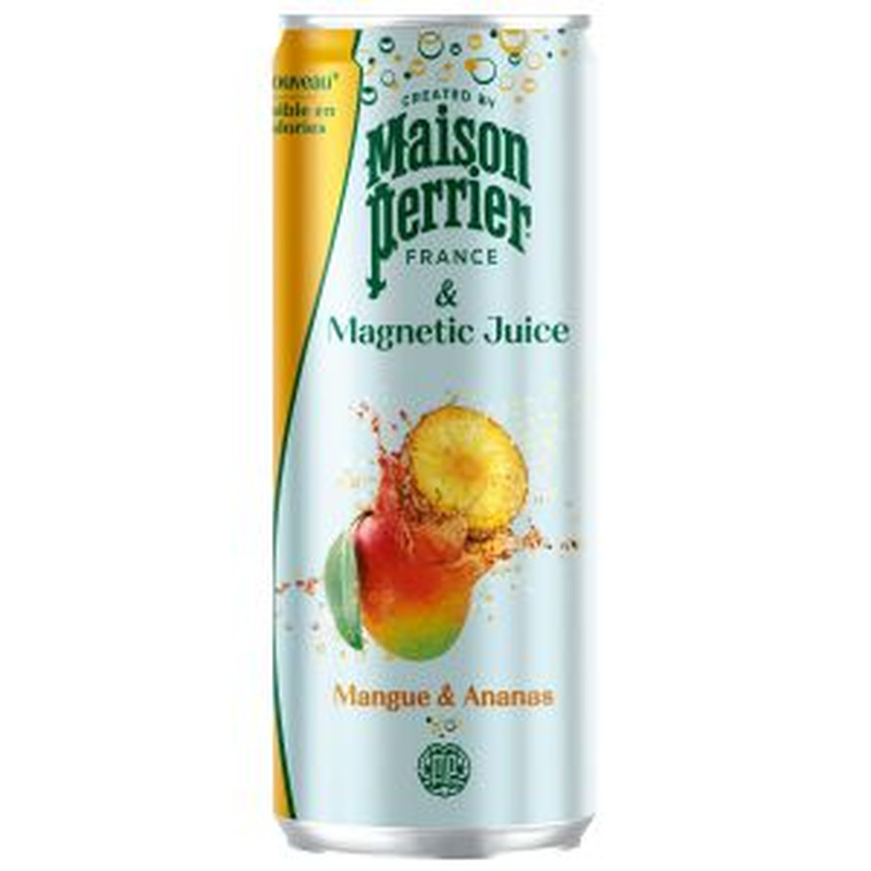 Maison Perrier Ananass & Mango 0.25L karb-tud mineraalvesi