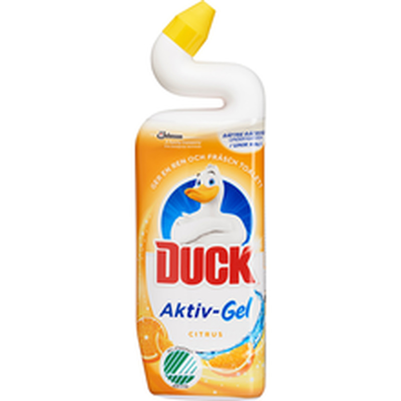 Duck Aktiv-Gel Citrus WC-puhastusvahend 750 ml