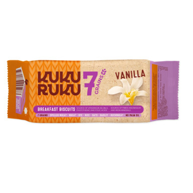 PERGALE Küpsised Kuku Ruku 7-Vilja 160g (vanilje)