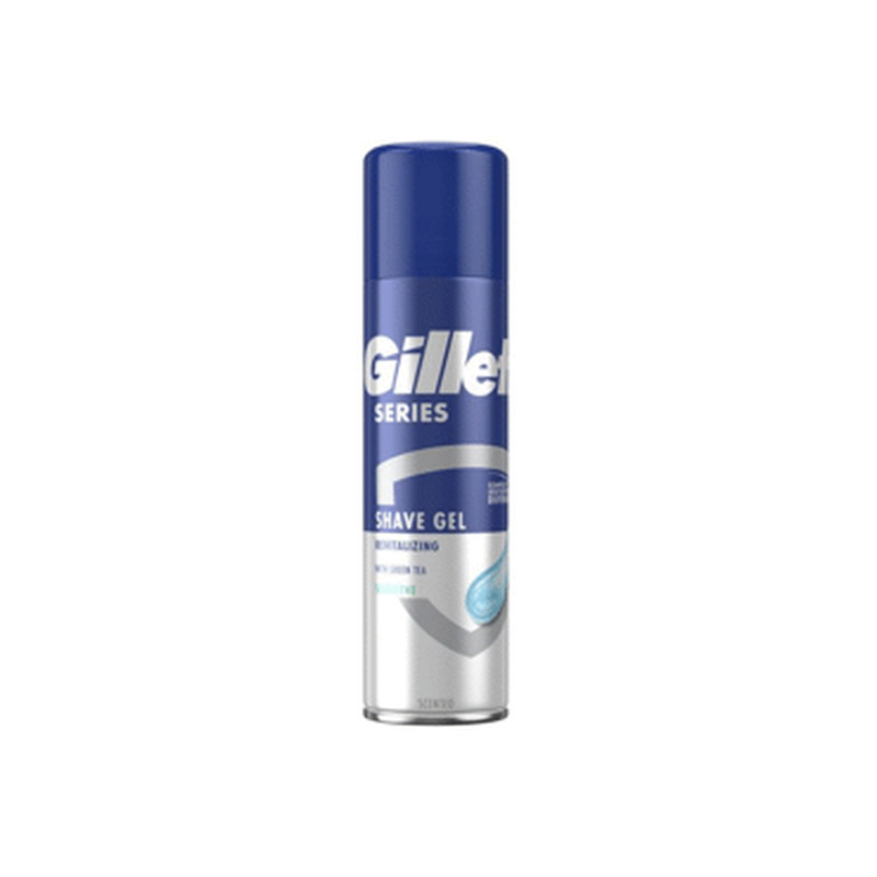 Raseerimisgeel GILLETTE Revitalis. 200ml