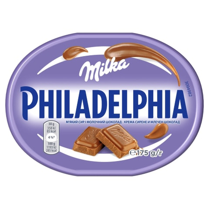 Toorjuust Milka Philadelphia 175g