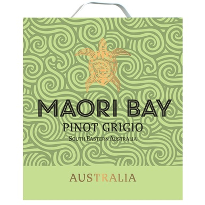 MAORI BAY Pinot Grigio 12,5% 200cl BIB (valge, kuiv)