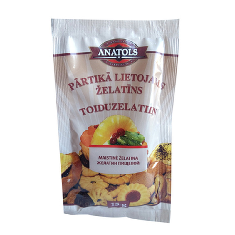 ANATOLS Želatiin 15g