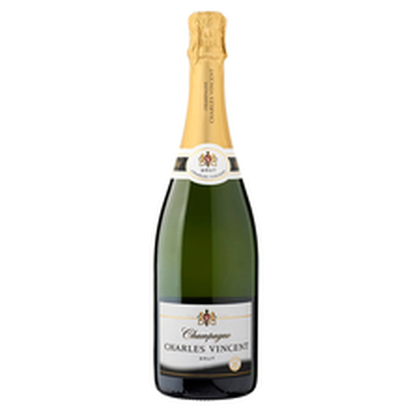 Charles Vincent Champagne Brut KPN kvaliteetvahuvein 750ml