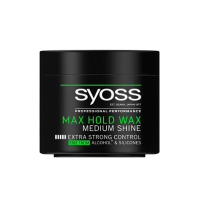 Juuksevaha SYOSS Max Hold 150ml