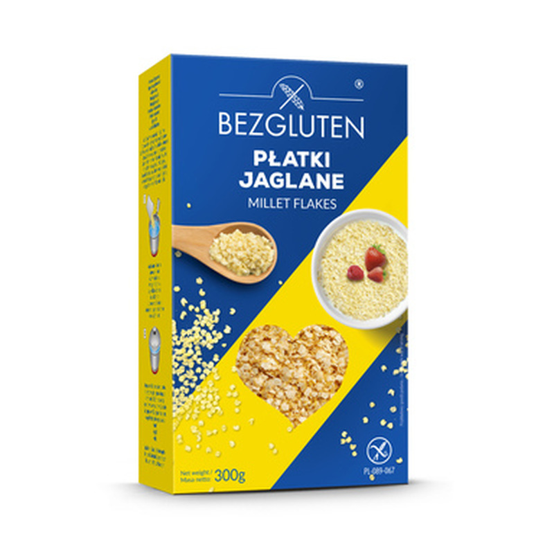 BEZGLUTEN Hirsihelbed 300g (gluteenivaba)