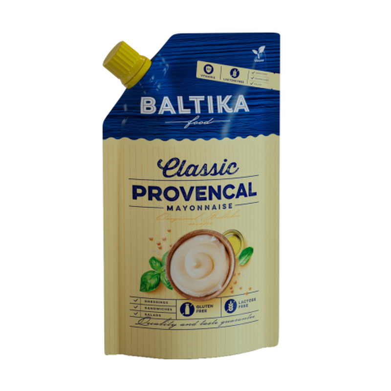 Majonees klassikaline Provansaal Baltika 300g