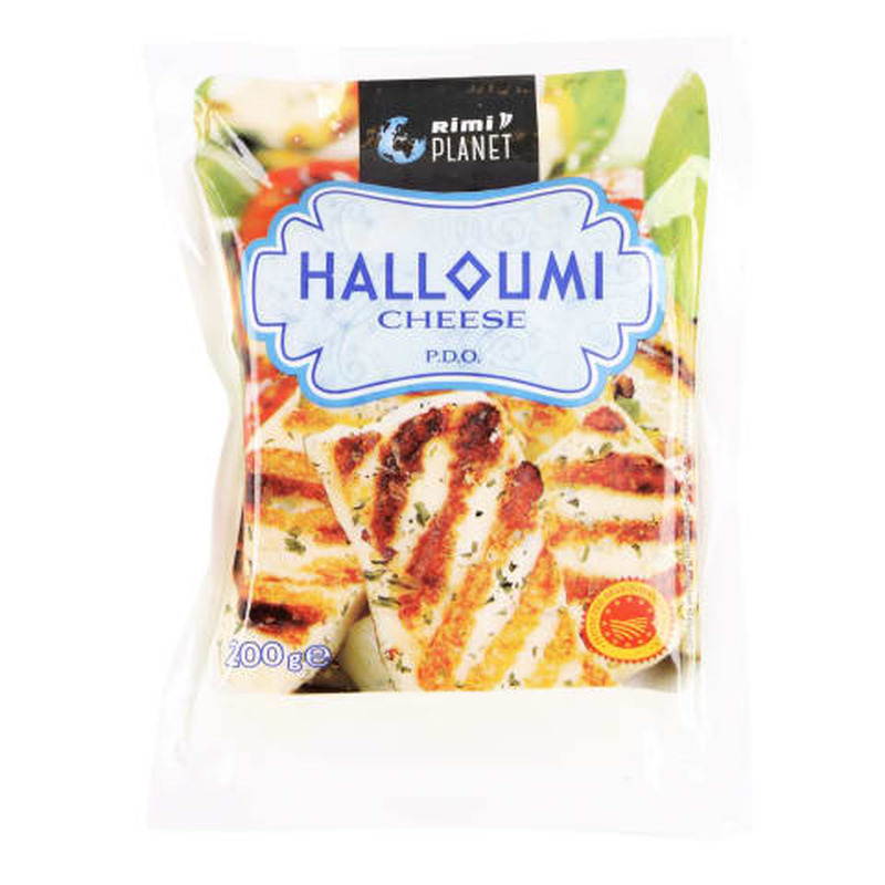 Juust Halloumi Rimi Planet 200g