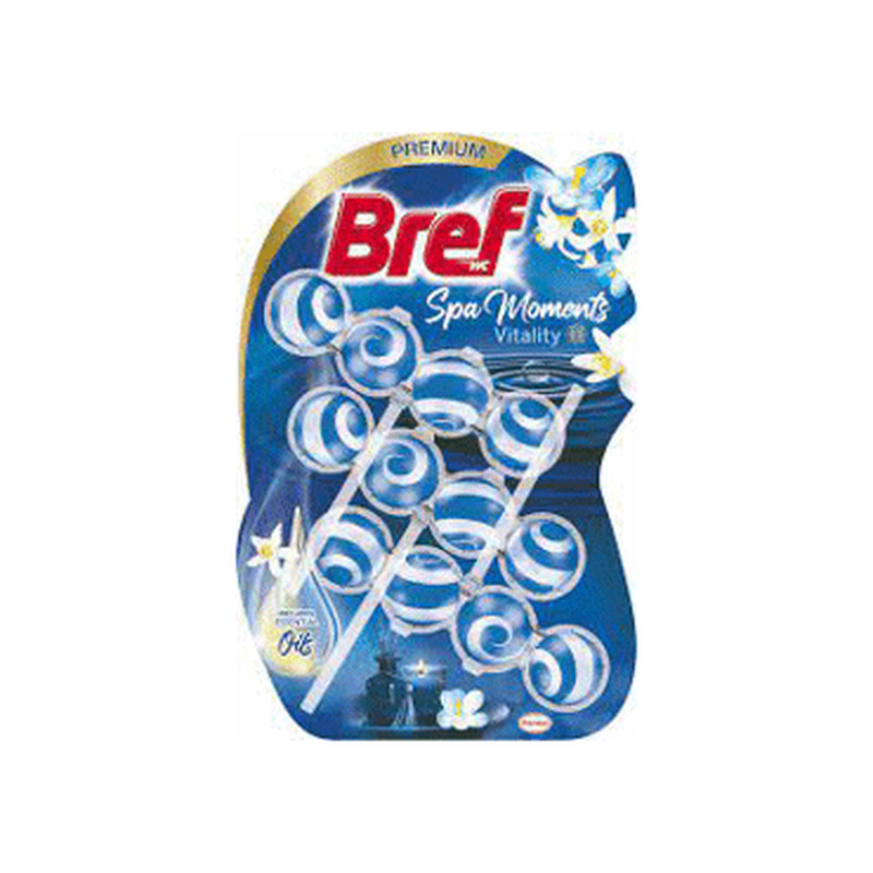 WC-värsk.BREF Spa Moments Vitality 3x50g